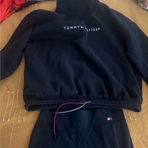 Tommy Hilfiger Black Lounge Set